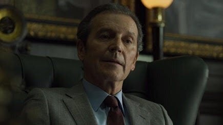 El gobernador del Banco de España en 'La casa de papel'.