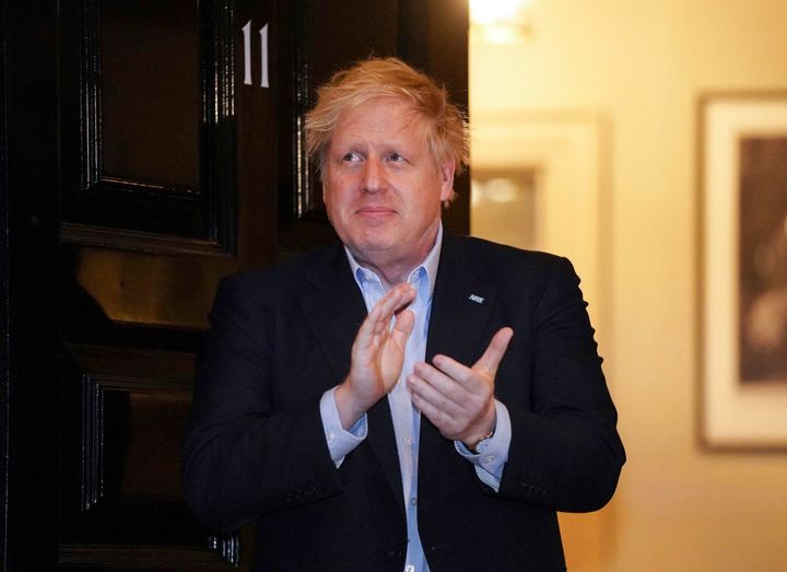 United Kingdom Prime Minister Boris Johnson has been released from intensive care into a hospital ward, his office said Thursday. 