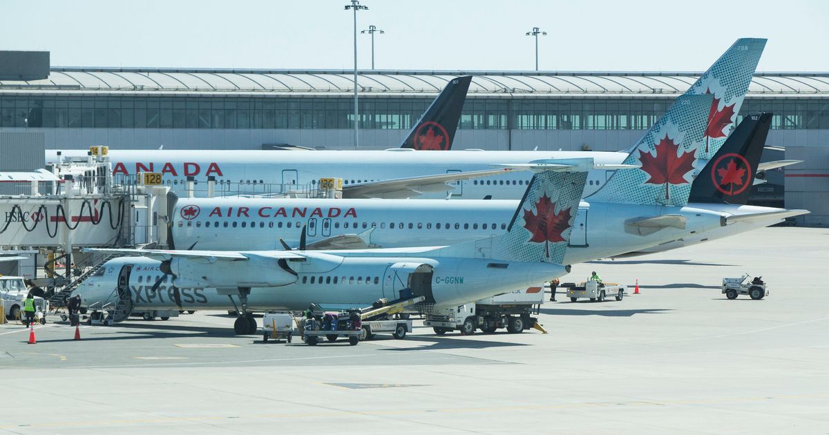 Air Canada Rehiring Laid Off Staff After Liberals Sweeten Wage