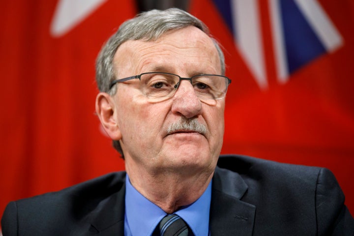 Dr. David Williams, the Chief Medical Officer of Ontario, said the province is not trying to limit testing.