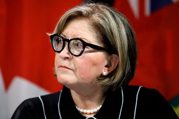 Dr. Barbara Yaffe, Ontario's Associate Chief Medical Officer of Health, said the province is looking at testing in facilities where there is an outbreak.