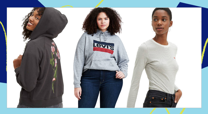 You'll be staying in in style with these finds from Levi's. 