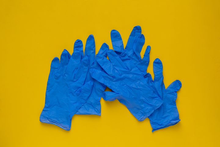 During the coronavirus pandemic, even sanitizing gloves may not be helpful for stopping the spread of germs.