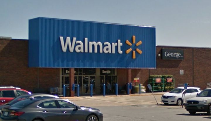 A security guard at the Walmart in Sherbrooke, Que., about 150 kilometres east of Montreal, was seriously injured after an alleged altercation.