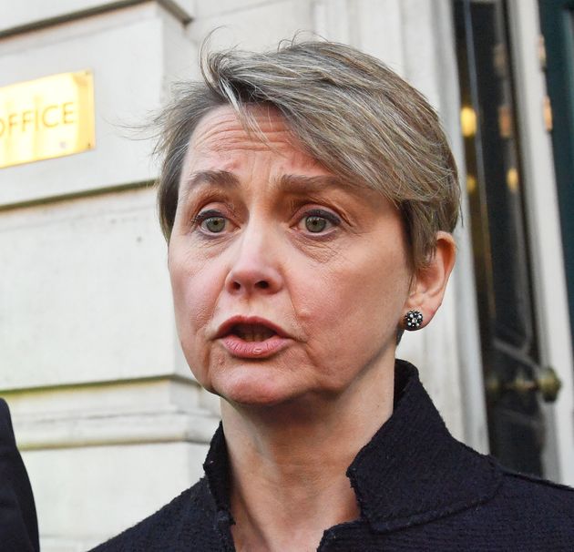 Labour MP Yvette Cooper 