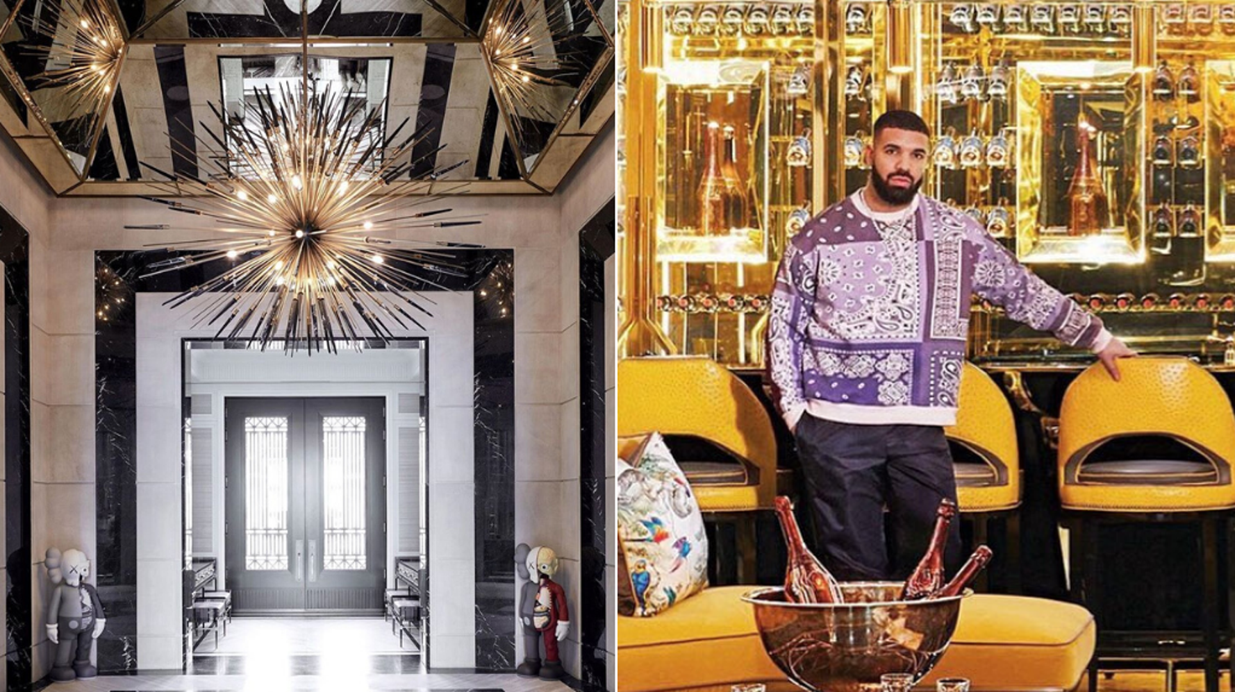 Drake Maybe Don T Show Off Your Mansion During A Pandemic