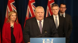 ‘No More Excuses’: Angry Doug Ford Demands More COVID-19