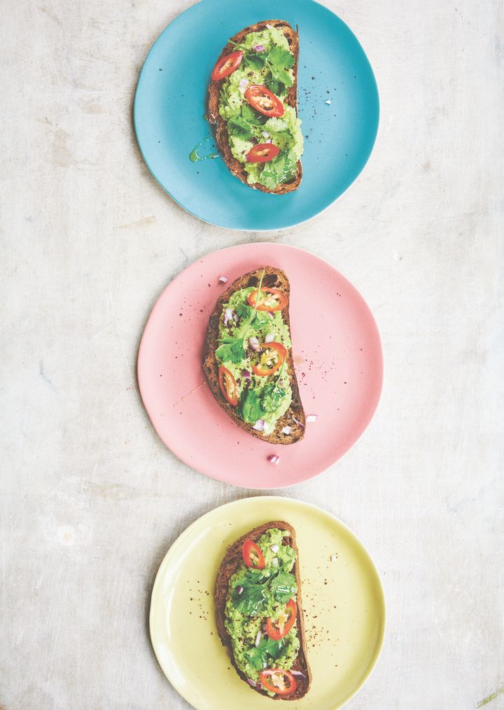 Not Avo on Toast by Tom Hunt from Eating for Pleasure, People & Planet, published by Kyle Books