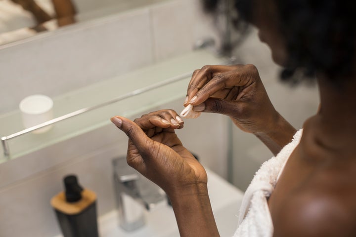 How To Do A Professional Manicure At Home With The Latest Nail Polish Trends | HuffPost Life How To Do A Professional Manicure At Home With The Latest Nail Polish Trends | HuffPost Life