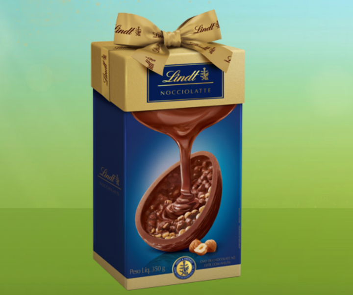 Ovo Nocciolatte da Lindt