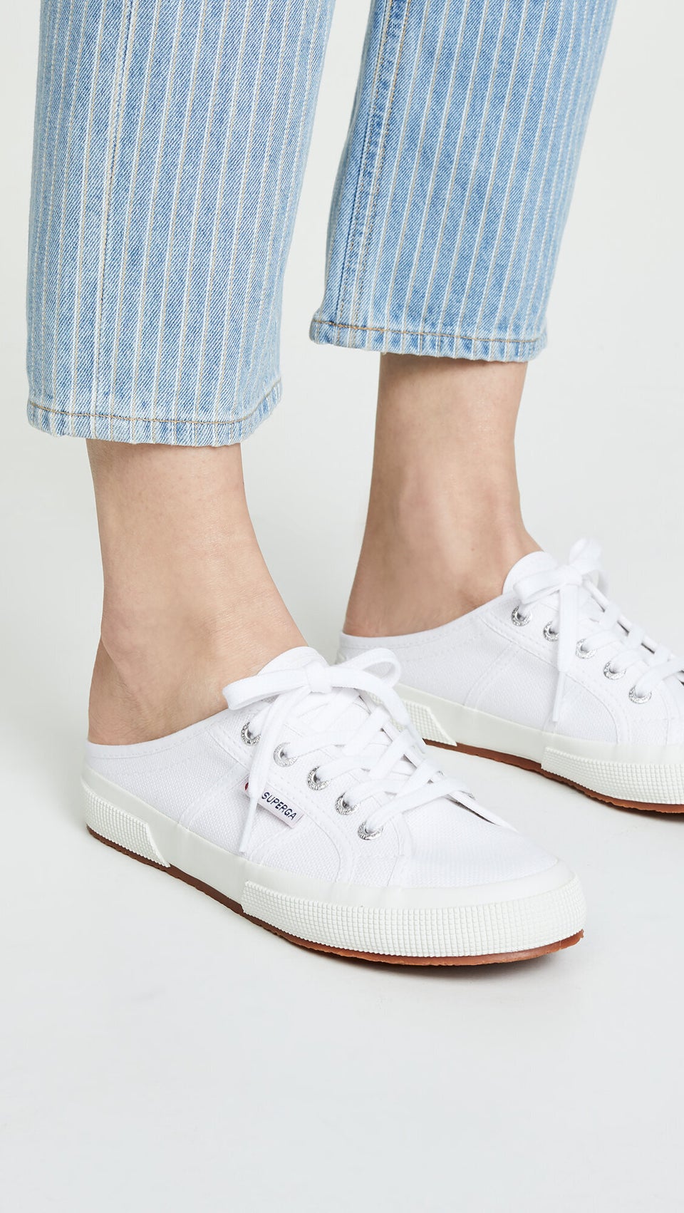 Backless sneaker sale mules