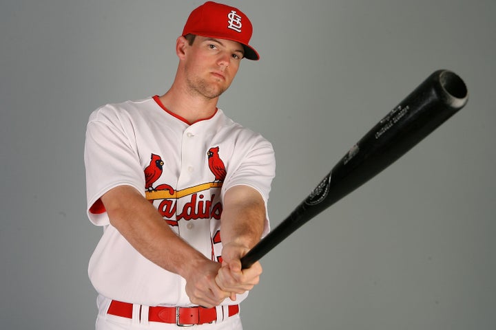 Mark Hamilton played with the St. Louis Cardinals from 2010 to 2011.