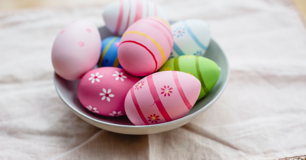 Origin Of Easter Eggs