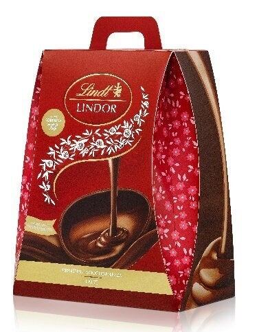 Ovo Lindor Double Layer da Lindt
