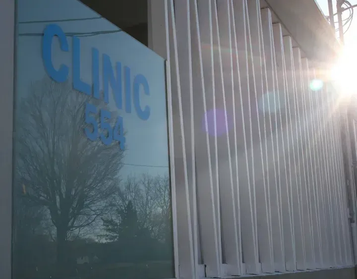 Clinic 554 in Fredericton is New Brunswick's only freestanding abortion clinic, and it's been facing closure for months.