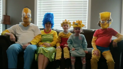 Bored Ontario Family Recreates ‘Simpsons’ Opening And Nails