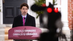 Social-Distancing Measures Could Last 12 To 18 Months, Trudeau