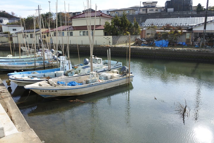 両親が暮らす、東北にある海辺の街