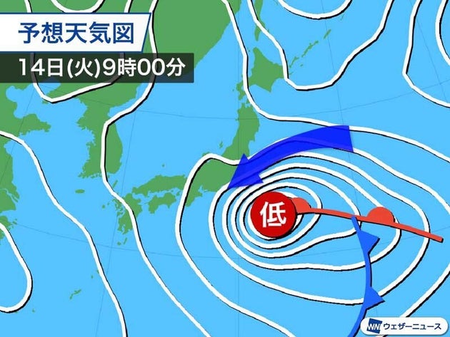東京が冬の寒さに逆戻り 4月14日には2月下旬並みに ハフポスト
