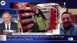 Piqueras da que hablar por esta frase a Pepón Nieto en Informativos Telecinco: sí, has oído