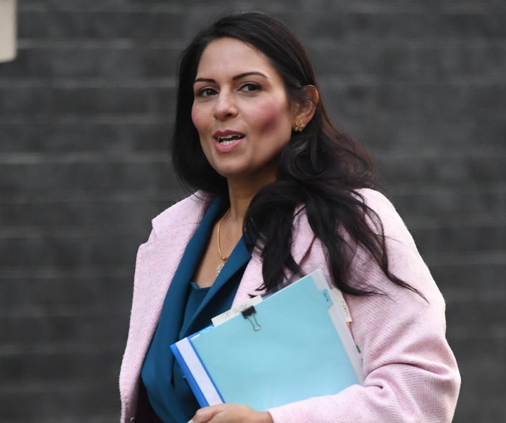 Home Secretary Priti Patel 