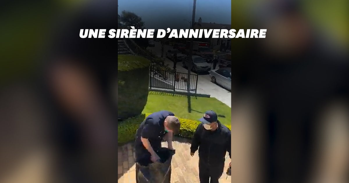 Coronavirus Confine Il Recoit Un Cadeau D Anniversaire De La Part Des Pompiers Le Huffpost Coronavirus Confine Il Recoit Un Cadeau D Anniversaire De La Part Des Pompiers Le Huffpost