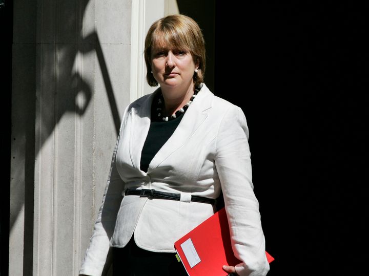 Jacqui Smith was home secretary from 2007 until 2009.