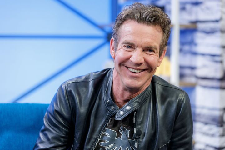 Dennis Quaid also said that New York Gov. Andrew Cuomo is doing a "great job" amid the pandemic.