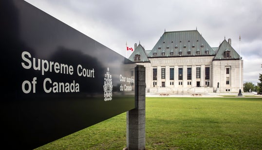 Loi sur la laïcité: la Cour suprême n’entendra pas la demande de