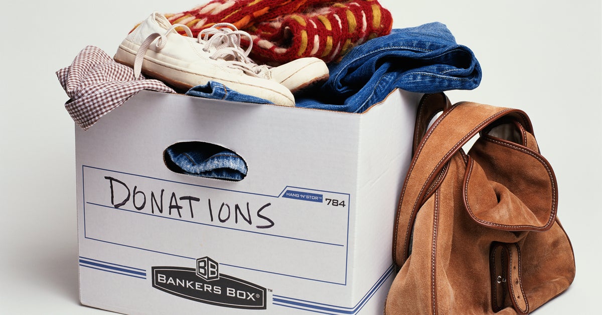 What To Do With Clothing Donations During Coronavirus HuffPost Life