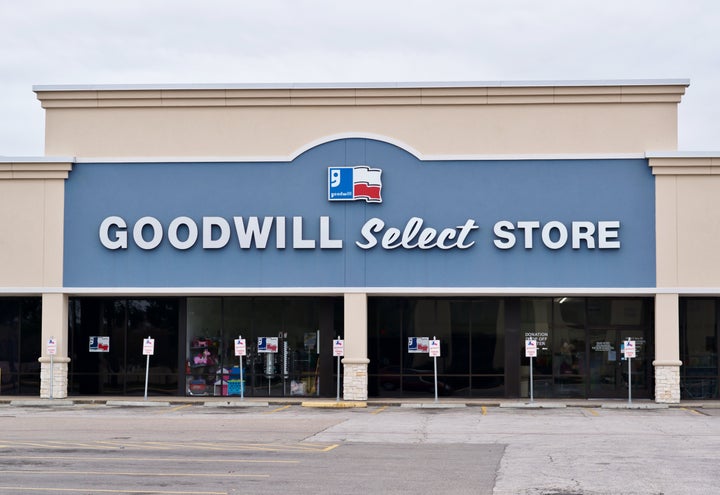 All but 16 Goodwill donation centers were closed as of April 8.