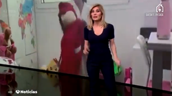 El lapsus de Sandra Golpe en Antena 3 Noticias: se da cuenta fuera de plano y lo