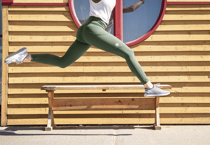 Legging plastique top