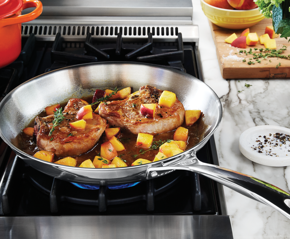 Le Creuset Just Quietly Put Several of Its Speciality Pans on Sale