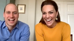 Will And Kate Pay Virtual Visit To Kids Of Frontline