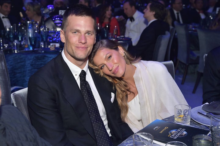 Tom Brady and Gisele Bündchen at an event in February 2019.