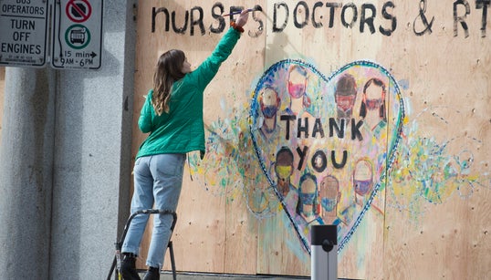 CERB Call Centre Volunteer Applauds Kindness Of