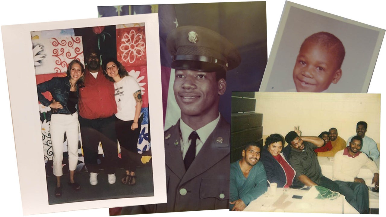 Photos of Richard Lee Chalk.