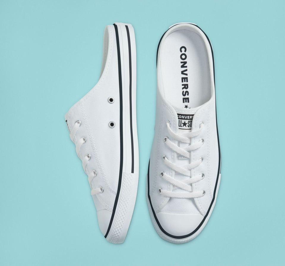 Backless on sale converse sneakers