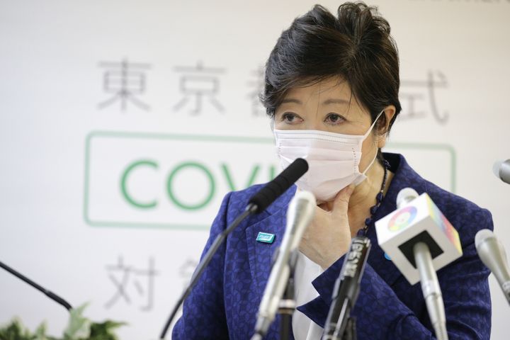 小池百合子知事