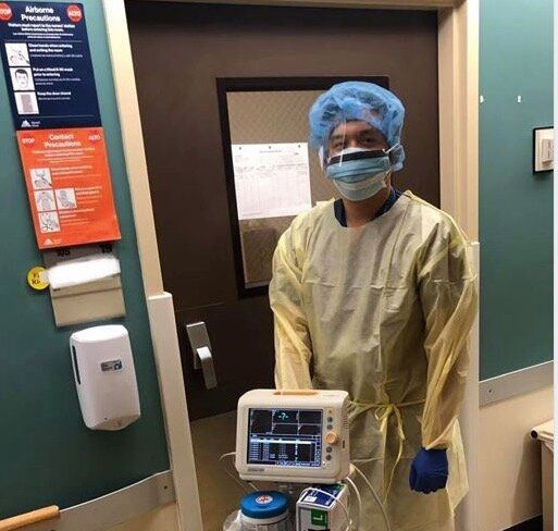 ニューヨークのマンハッタンにある中核病院で新型コロナウイルスの治療にあたっていた宮下智医師