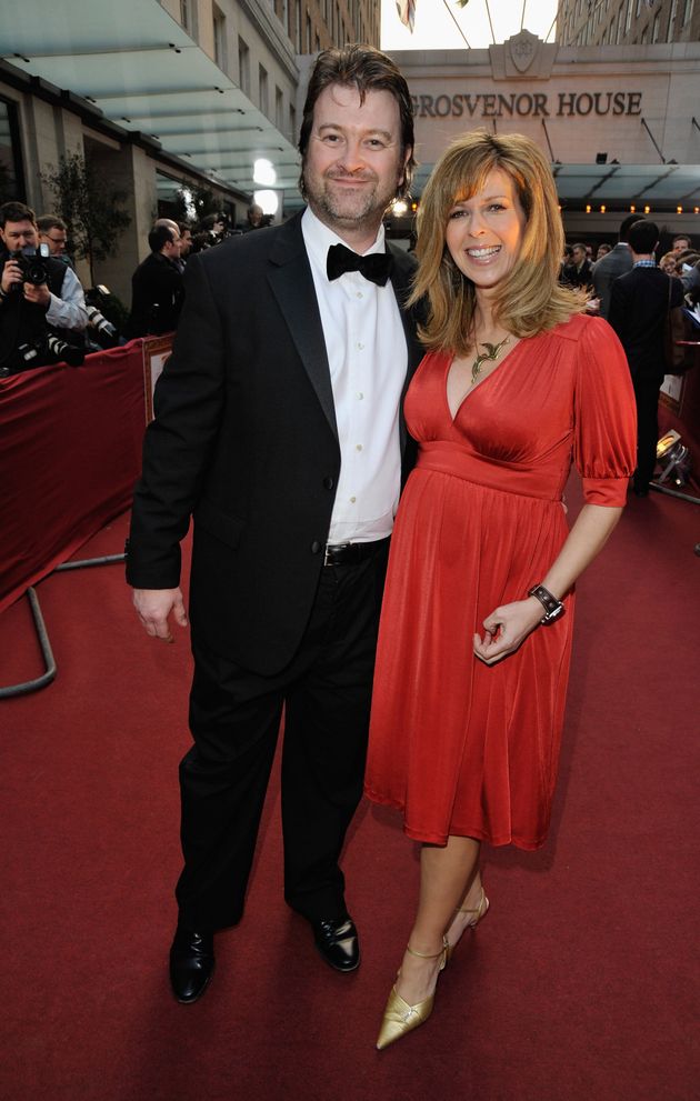 Kate with husband Derek Draper, pictured in 2009.