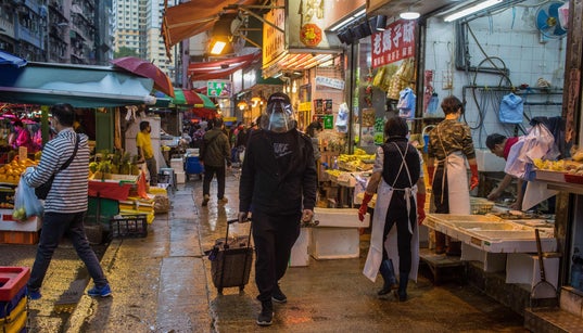 ‘초기 방역 모범’ 홍콩·싱가포르·대만 확진자가 늘어나고