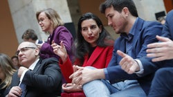 A Rocío Monasterio la están llamando “roja comunista” por este tuit: sí, es su cuenta