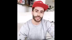 Pelayo Díaz responde a las críticas por su polémica foto: “Me gustaría saber si en vuestra