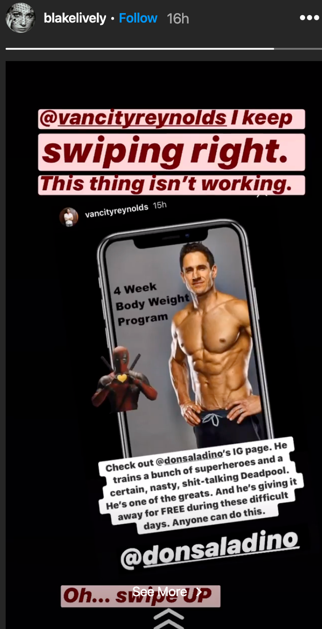 Blake Lively Thirsts For Ryan Reynolds Personal Trainer On Instagram Breaking News Today