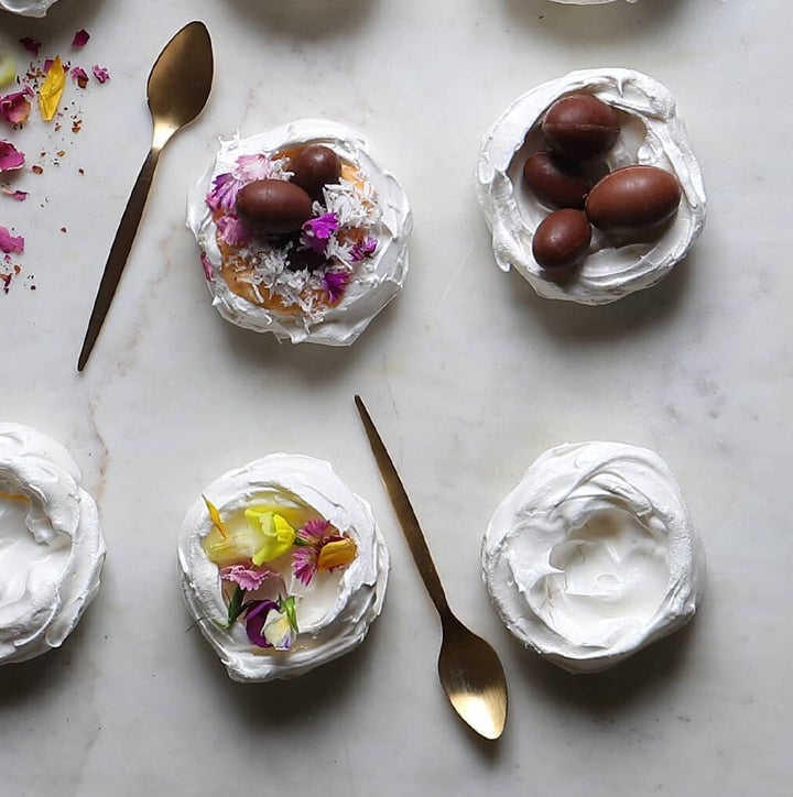 Nidos de merengue