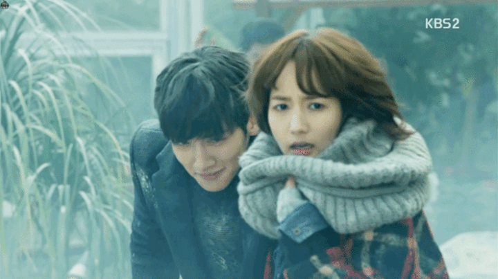 Park Min Young and Ji Chang Wook in 'Healer'.