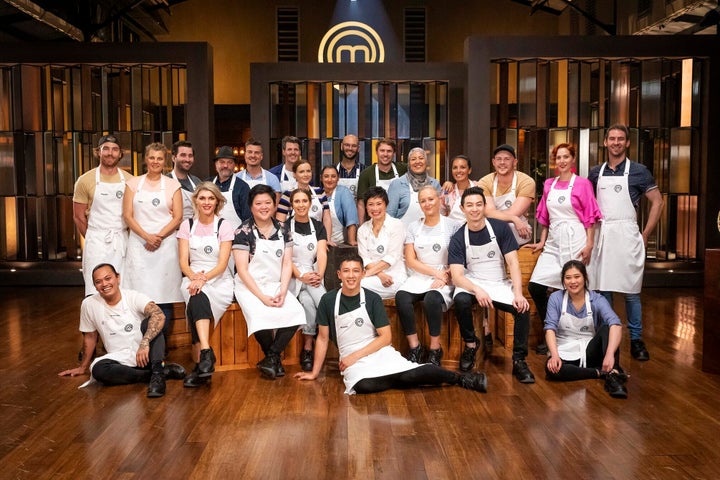 The cast of 'MasterChef Australia: Back To Win'