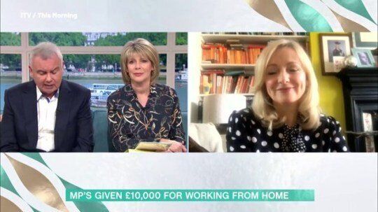 This Morning Viewers Keep Phoning MP Tracy Brabin During Chaotic Interview After Her Mobile Number Is Displayed On Screen